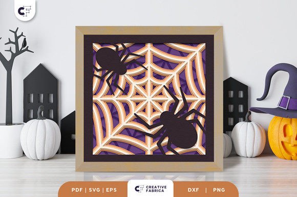 3D Halloween Spider Web Papercut: A Modern Twist on Classic Holiday Craft