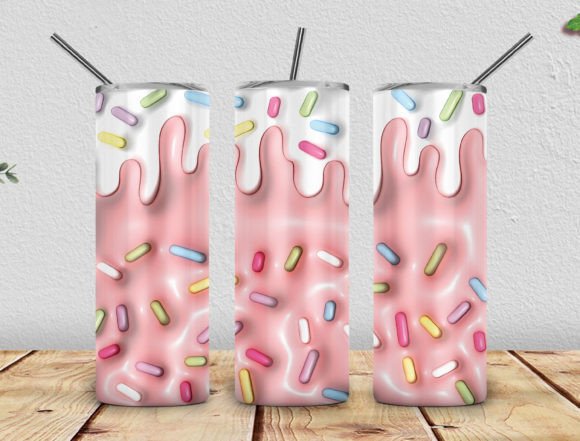 3D Inflated Sprinkle Tumbler 20oz PNG – Everything You Need to Know Before Downloading