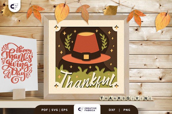 Crafting Tradition with Innovation: The Pilgrims Hat 3D Shadow Box SVG and Its Place in Modern Creativity