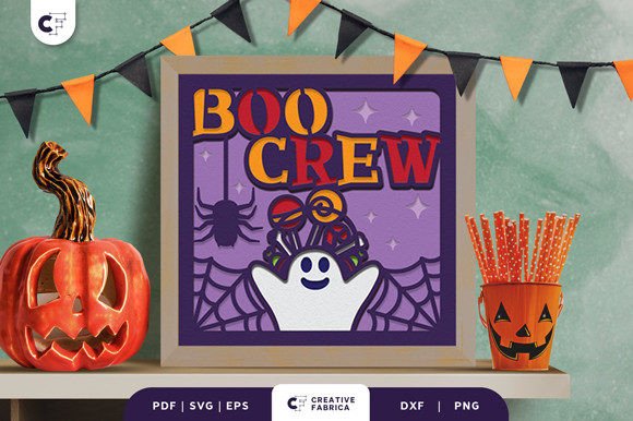Halloween Bag of Candies 3D Light Box – A Fun and Festive Way to Celebrate the Season